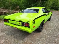 Gebraucht Plymouth Duster 250 PS (183 kW) 1973 Grün Coupé