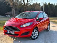 Gebraucht Ford Fiesta S 80 PS (58 kW) 2013 Rot Kleinwagen