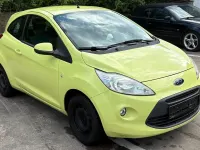 Gebraucht Ford Ka Titanium 69 PS (50 kW) 2009 Grün Kleinwagen