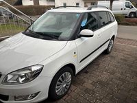 Gebraucht Skoda Fabia Fresh 105 PS (77 kW) 2013 Weiß Kombi