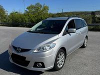 Second-hand Mazda 5 160 CP (117 kW) 2010 Argintiu Monovolum