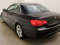 Gebraucht BMW 335 Cabriolet 306 PS (225 kW) 2013 Schwarz metallic Cabrio