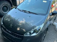 Gebraucht Peugeot 208 Style 82 PS (60 kW) 2017 Grau Kleinwagen