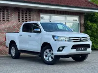 Gebraucht Toyota HiLux 150 PS (110 kW) 2019 Weiß Pickup