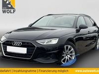 Gebraucht Audi A4 150 PS (110 kW) 2022 Schwarz Kombi