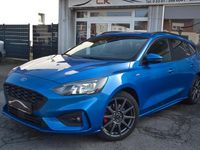 Gebraucht Ford Focus ST-Line X 150 PS (110 kW) 2020 Blau Kombi