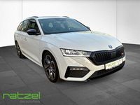Gebraucht Skoda Octavia RS 200 PS (147 kW) 2022 Weiß Kombi