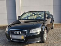 Gebraucht Audi A3 Cabriolet Design 140 PS (102 kW) 2008 Schwarz Cabrio