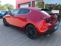 Gebraucht Mazda 3 Selection 179 PS (131 kW) 2021 Rot Limousine