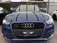 Gebraucht Audi A3 S-Line 184 PS (135 kW) 2014 Blau Limousine
