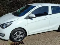 Gebraucht Opel Karl Edition 75 PS (55 kW) 2017 Weiß Kleinwagen