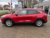 Gebraucht Ford Kuga Titanium 152 PS (111 kW) 2022 Lucidrot metallic (metallic) SUV