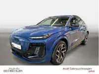 Gebraucht Audi Q6 e-tron 225 kW (306 PS) 2025 Blau (ascariblau) SUV
