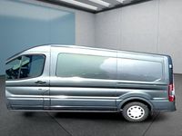 Neu Ford Transit 131 PS (96 kW) 2025 Blau Van / Kleinbus