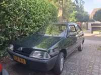 Gebraucht Citroën AX 50 PS (36 kW) 1995 Grün Kleinwagen
