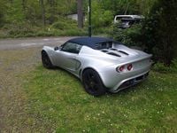 Usata Lotus Elise 122 CV (89 kW) 2002 Argento Cabrio