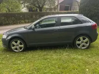 Gebraucht Audi A3 160 PS (117 kW) 2009 Grau Kleinwagen