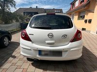 Gebraucht Opel Corsa 87 PS (63 kW) 2012 Weiß Kleinwagen