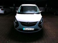 gebraucht Opel Zafira Tourer C TÜV 06.25 , Vollausstattung, 7 Sitzer