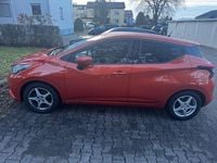 Gebraucht Nissan Micra Tekna 101 PS (74 kW) 2020 Orange Kleinwagen