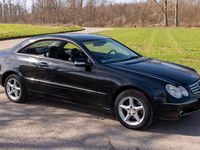 Gebraucht Mercedes CLK320 218 PS (160 kW) 2003 Schwarz Coupé