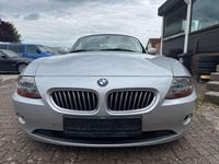 Gebraucht BMW Z4 231 PS (169 kW) 2003 Titansilber metallic Cabrio
