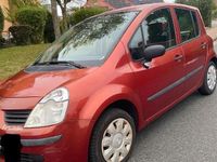 Gebraucht Renault Modus 65 PS (47 kW) 2006 Rot Van / Kleinbus