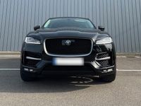 Gebraucht Jaguar F-Pace 300 PS (220 kW) 2019 Schwarz SUV