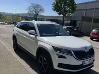 Gebraucht Skoda Kodiaq Style 150 PS (110 kW) 2018 Weiß SUV
