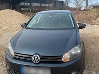 Gebraucht VW Golf VII 105 PS (77 kW) 2012 Schwarz Limousine