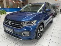 Gebraucht VW T-Cross R-line 150 PS (110 kW) 2021 Blau SUV