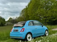 Gebraucht Fiat 500C 69 PS (50 kW) 2019 Blau Cabrio