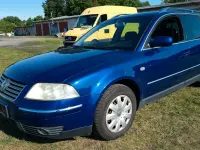 Gebraucht VW Passat Highline 130 PS (95 kW) 2003 Blau Kombi