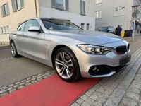 gebraucht BMW 428 i xDrive Sport Line/ Leder / Leder/ AHK