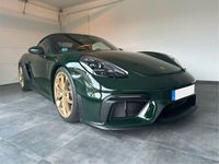 gebraucht Porsche Boxster Spyder PTS Brewstergreen PDK