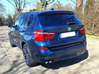 Używany BMW X3 M Performance 246 KM (180 kW) 2016 Niebieski SUV