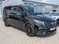 Gebraucht Mercedes V250 AMG 190 PS (139 kW) 2023 Schwarz Van / Kleinbus