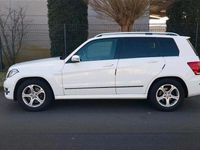Gebraucht Mercedes GLK220 170 PS (125 kW) 2014 Weiß SUV