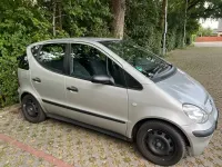 Gebraucht Mercedes A160 102 PS (75 kW) 2003 Silber Kleinwagen