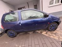 Gebraucht Renault Twingo Authentique 58 PS (42 kW) 2000 Blau Kleinwagen