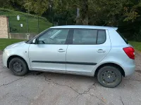 Gebraucht Skoda Fabia 104 PS (76 kW) 2006 Grau Kleinwagen