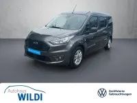 Gebraucht Ford Tourneo Connect Trend 120 PS (88 kW) 2021 Grau Van / Kleinbus
