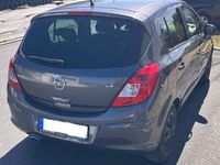 Gebraucht Opel Corsa Edition 101 PS (74 kW) 2012 Grau Kleinwagen
