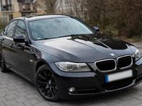Gebraucht BMW 320 177 PS (130 kW) 2010 Schwarz Limousine