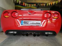 gebraucht Corvette Z06 C6mit 34.000 km Laufleistung und Originalzustand