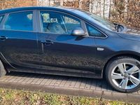 Gebraucht Opel Astra 110 PS (80 kW) 2014 Schwarz Limousine