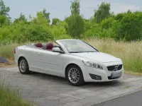 Gebraucht Volvo C70 Summum 150 PS (110 kW) 2011 Weiß Cabrio