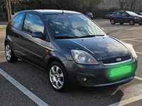 Gebraucht Ford Fiesta 80 PS (58 kW) 2006 Grau Kleinwagen