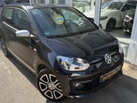 Gebraucht VW up! CLUB 75 PS (55 kW) 2015 Black pearl Kleinwagen
