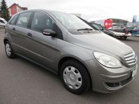 Gebraucht Mercedes B170 116 PS (85 kW) 2007 Grau Van / Kleinbus